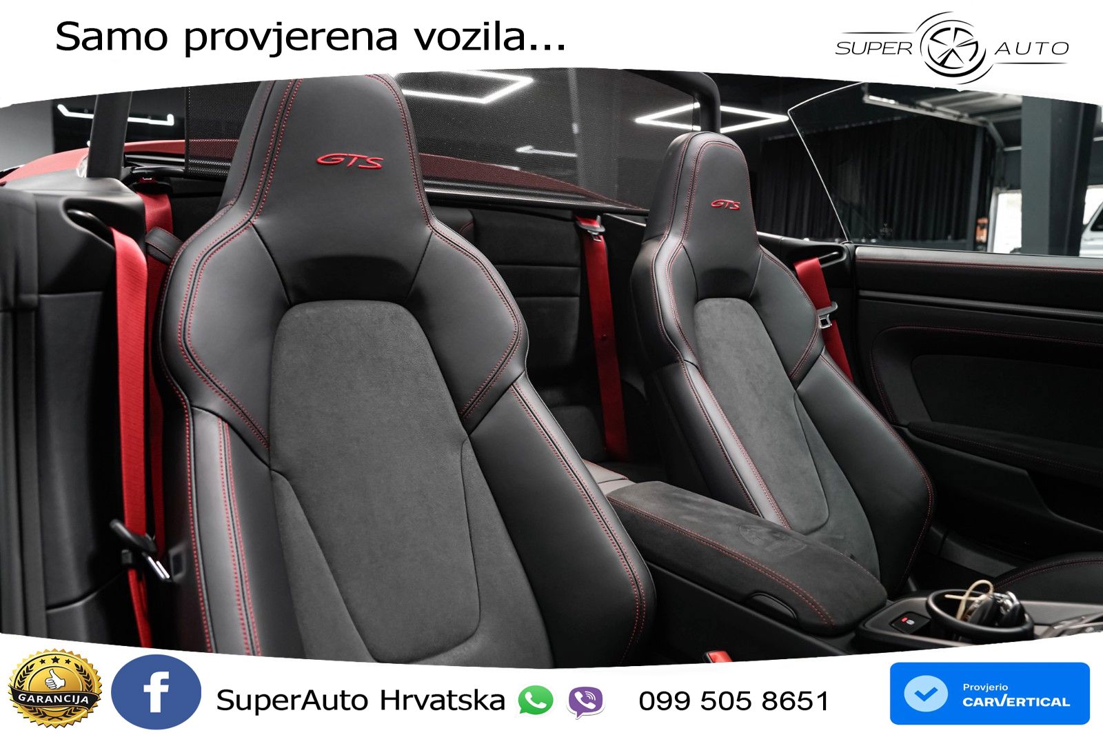Porsche 911 Carrera GTS Cabriolet 3.0 (480 KS) PDK