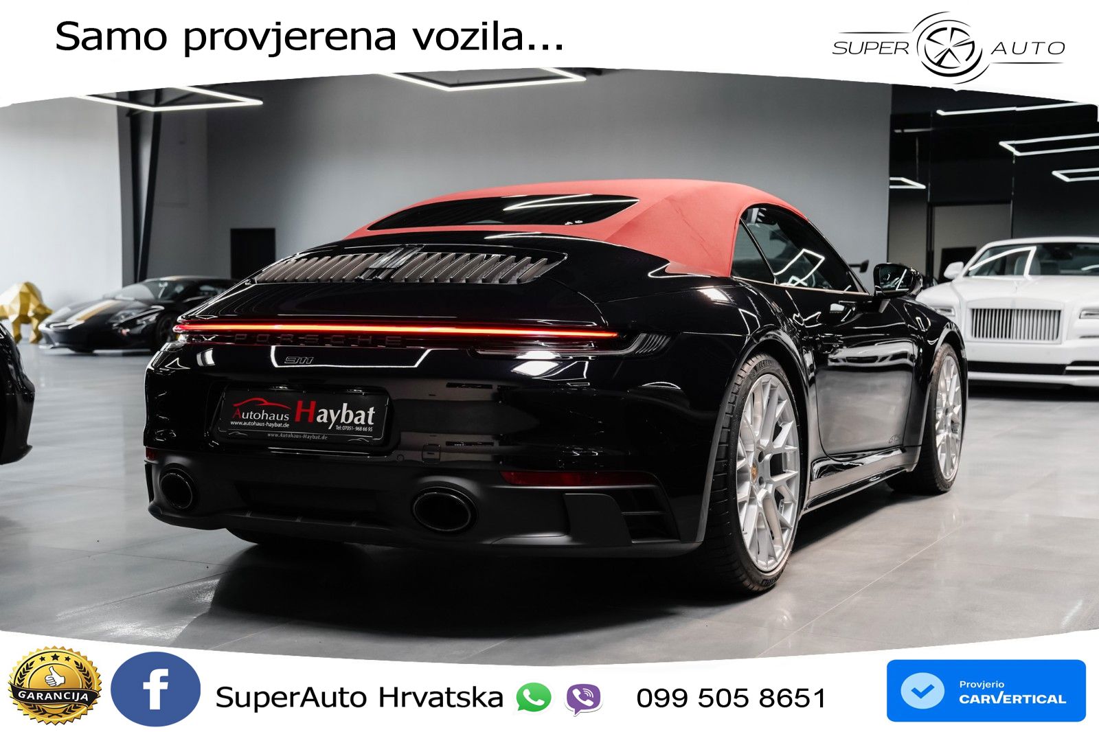 Porsche 911 Carrera GTS Cabriolet 3.0 (480 KS) PDK