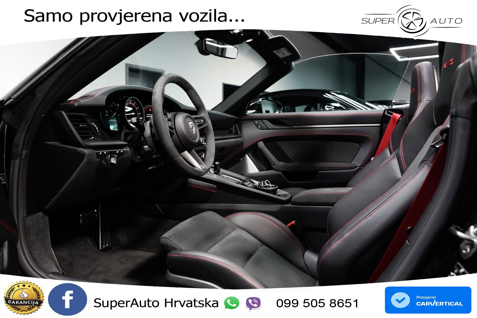 Porsche 911 Carrera GTS Cabriolet 3.0 (480 KS) PDK