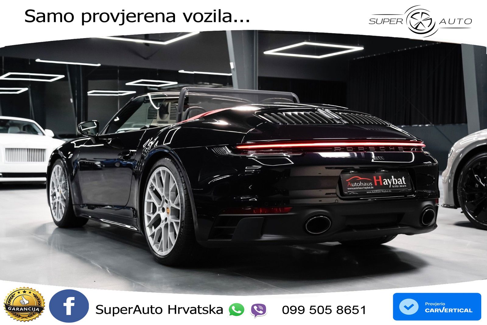 Porsche 911 Carrera GTS Cabriolet 3.0 (480 KS) PDK