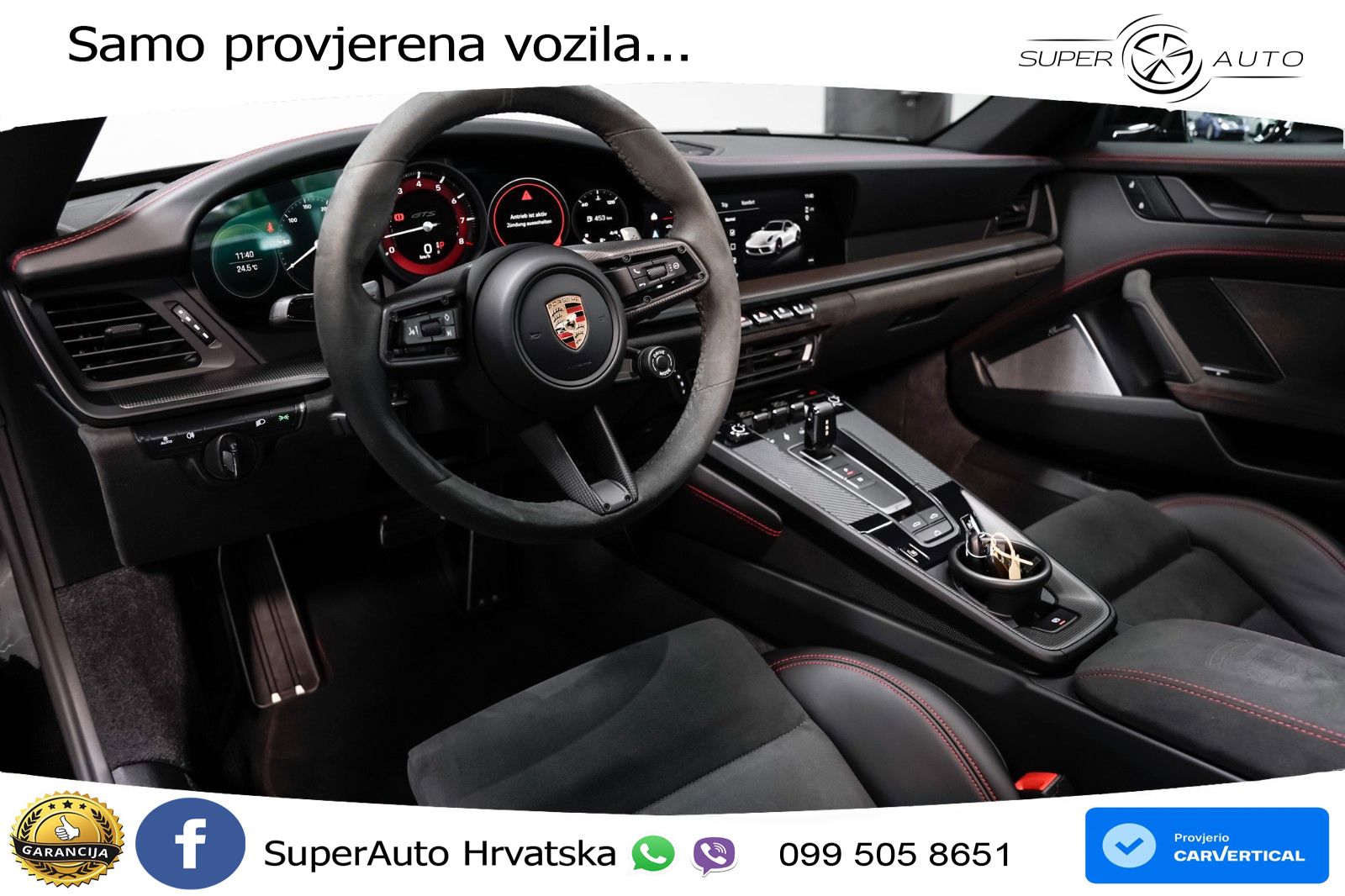 Porsche 911 Carrera GTS Cabriolet 3.0 (480 KS) PDK