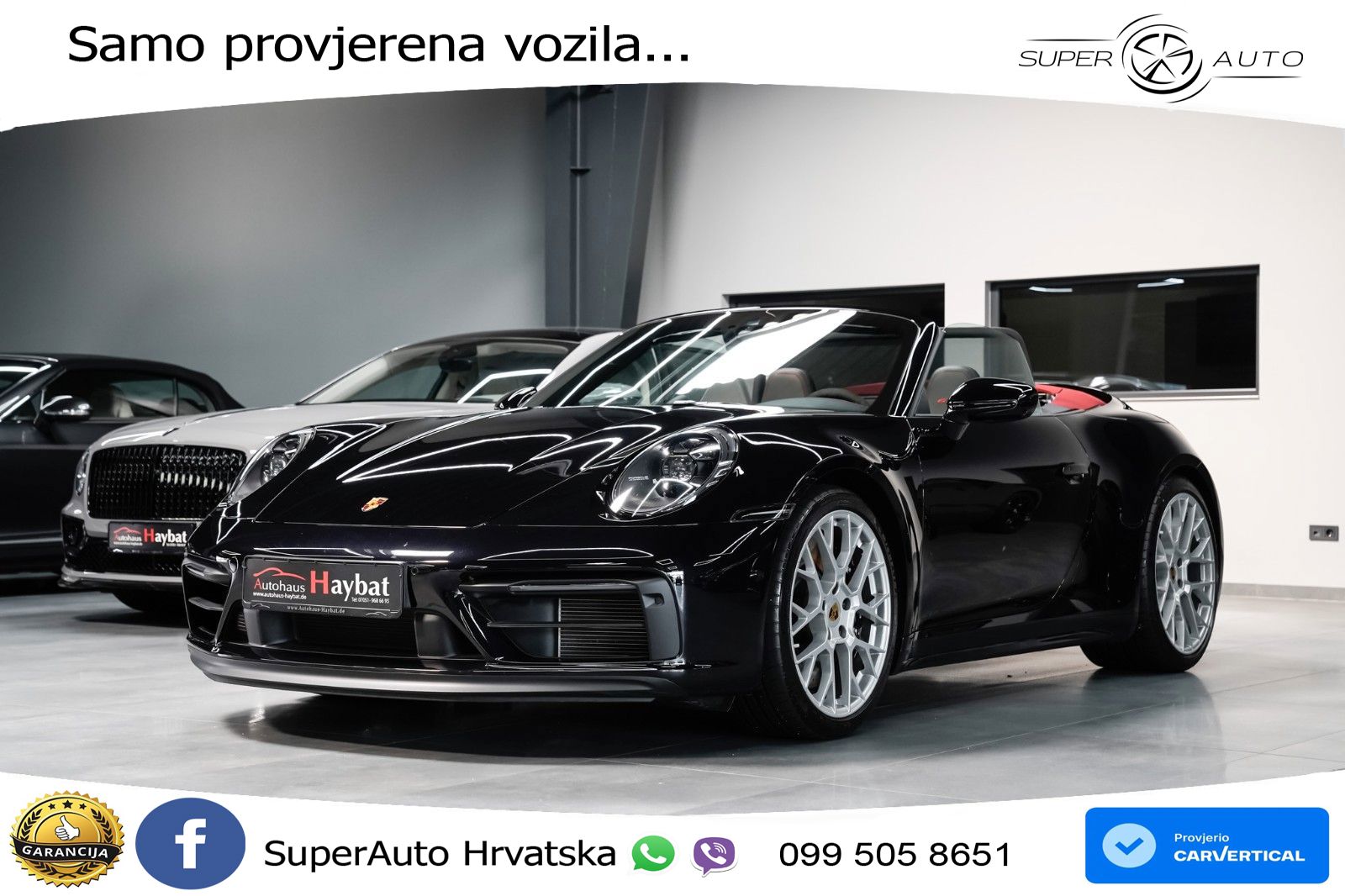 Porsche 911 Carrera GTS Cabriolet 3.0 (480 KS) PDK