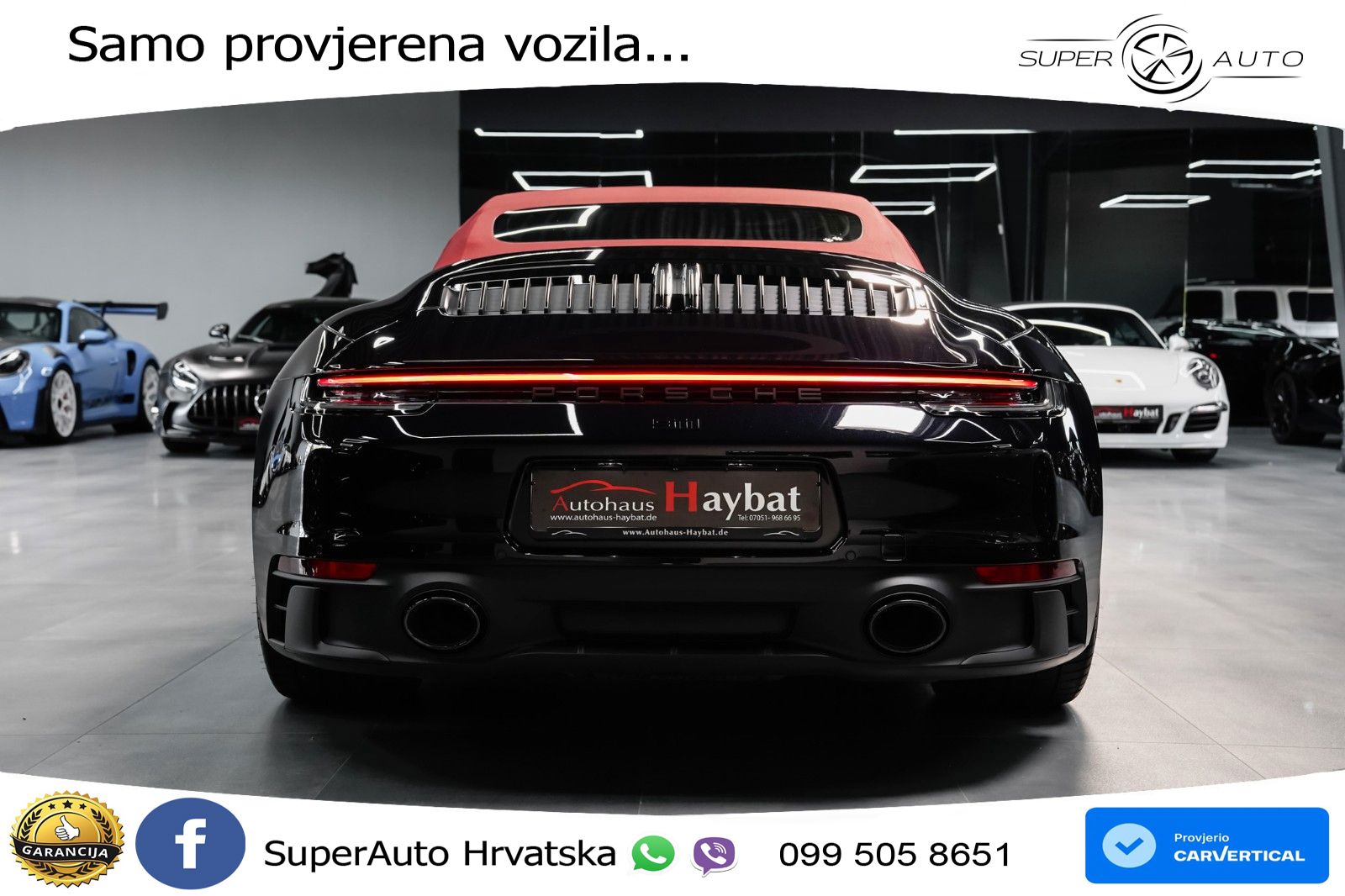 Porsche 911 Carrera GTS Cabriolet 3.0 (480 KS) PDK