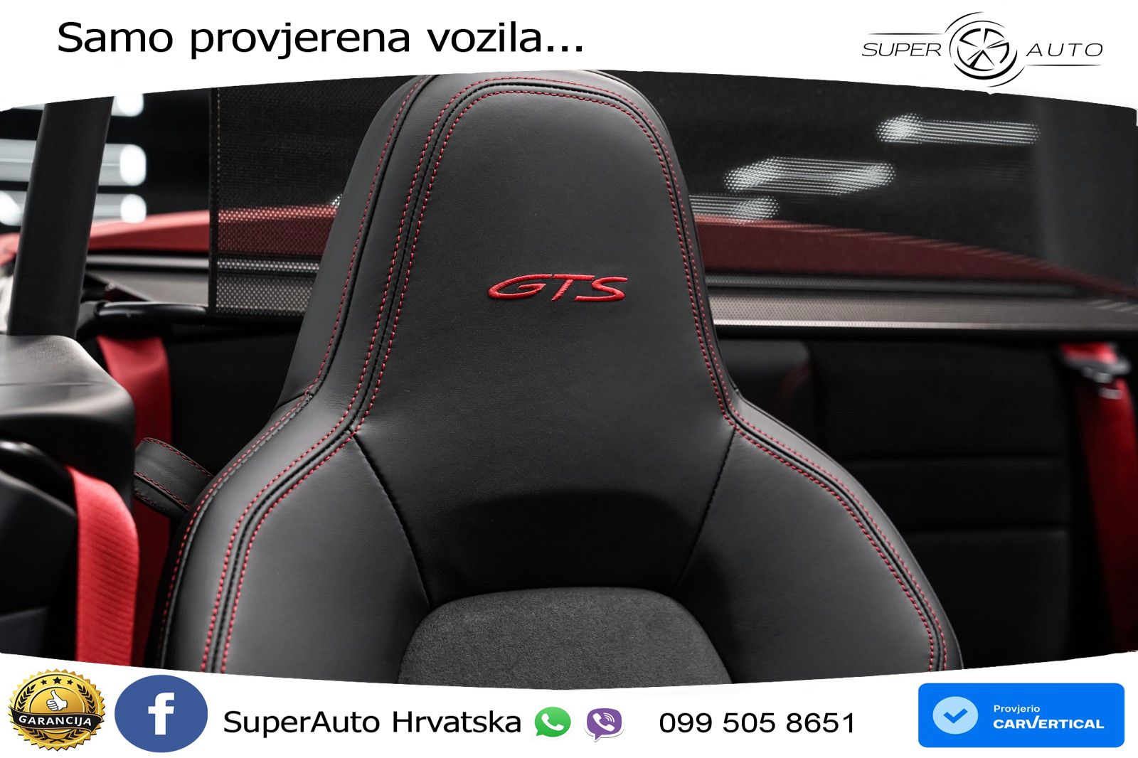 Porsche 911 Carrera GTS Cabriolet 3.0 (480 KS) PDK
