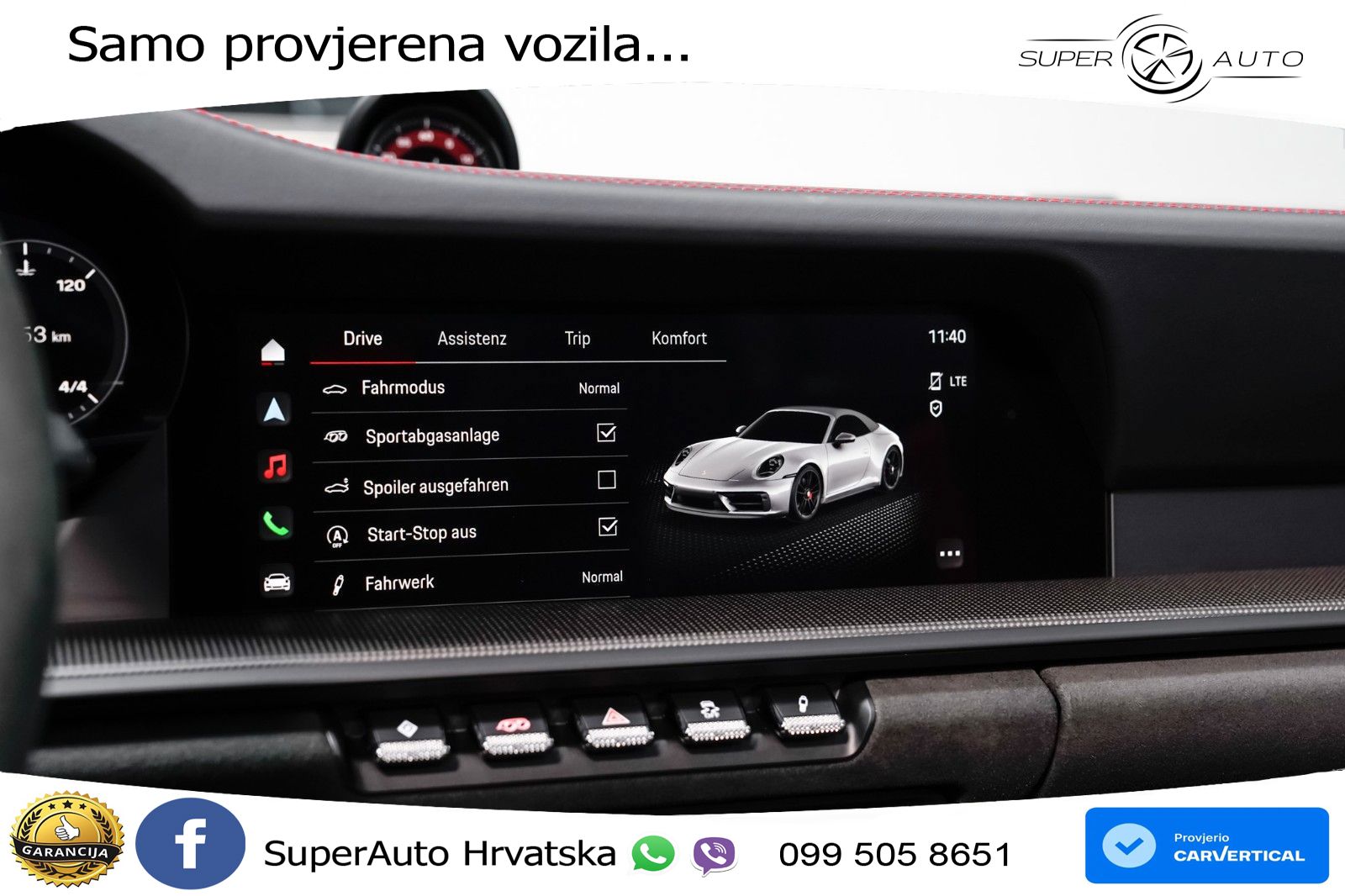 Porsche 911 Carrera GTS Cabriolet 3.0 (480 KS) PDK