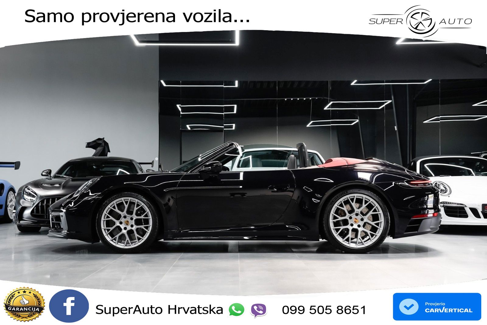 Porsche 911 Carrera GTS Cabriolet 3.0 (480 KS) PDK