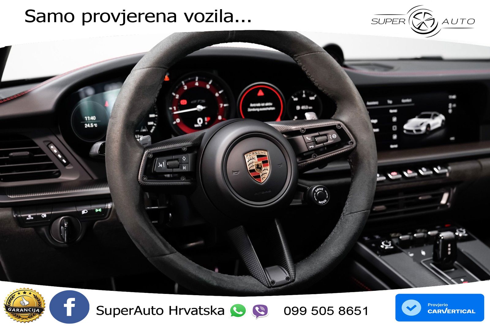 Porsche 911 Carrera GTS Cabriolet 3.0 (480 KS) PDK