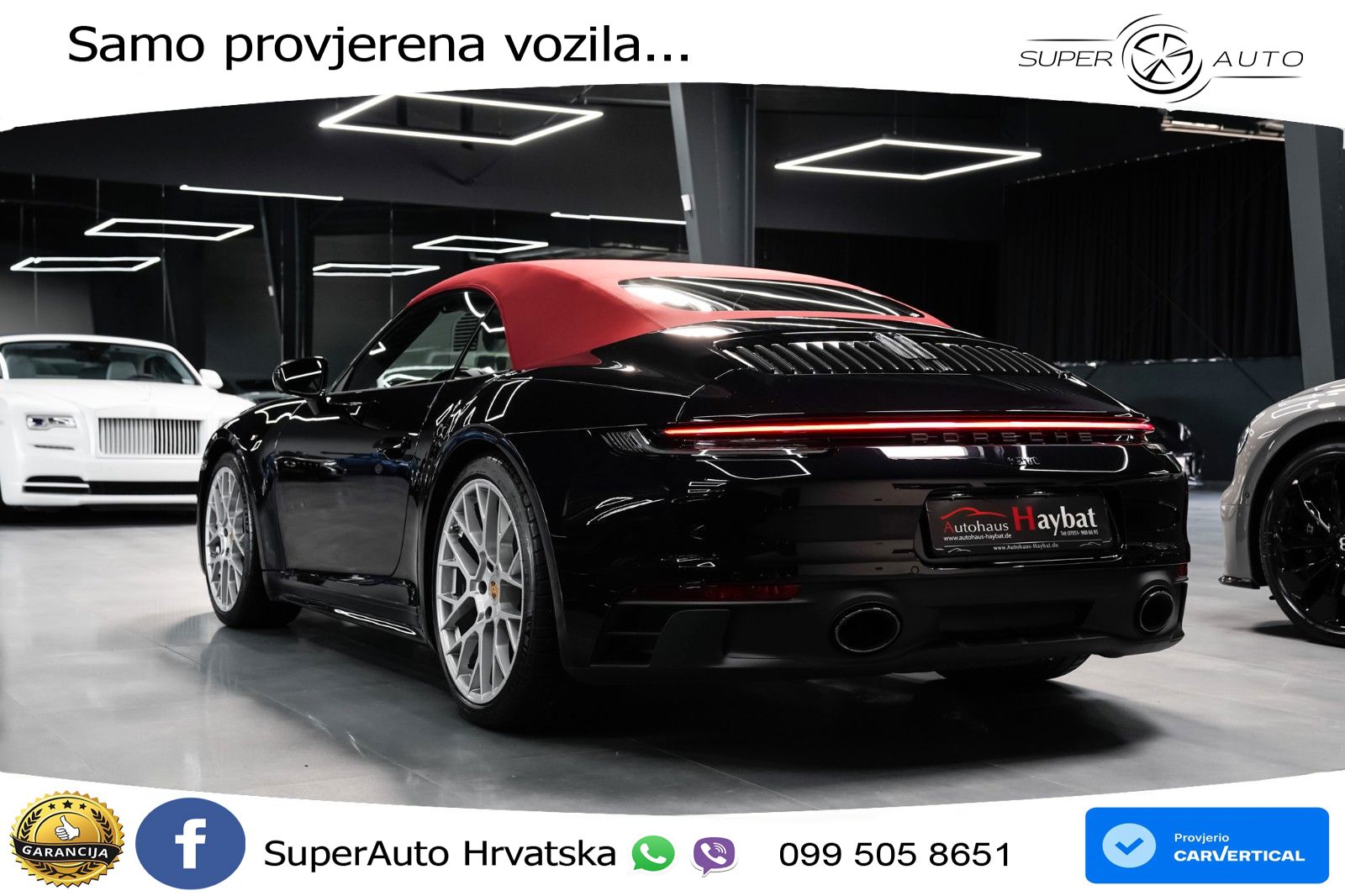 Porsche 911 Carrera GTS Cabriolet 3.0 (480 KS) PDK
