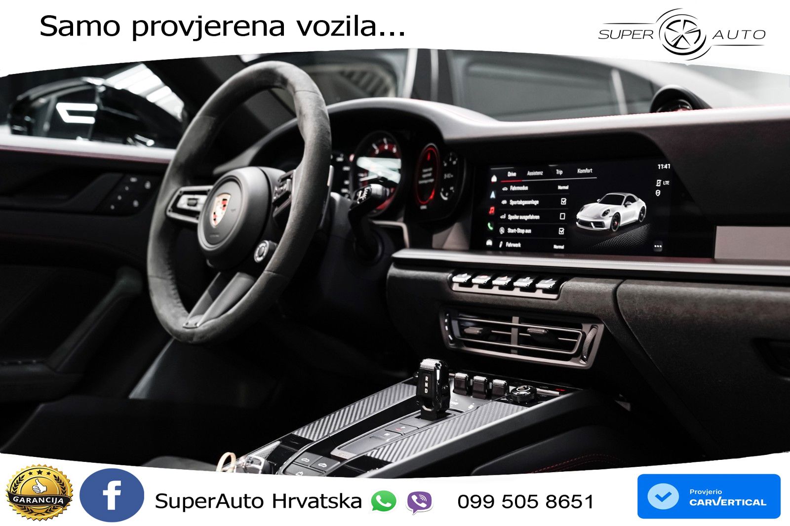 Porsche 911 Carrera GTS Cabriolet 3.0 (480 KS) PDK