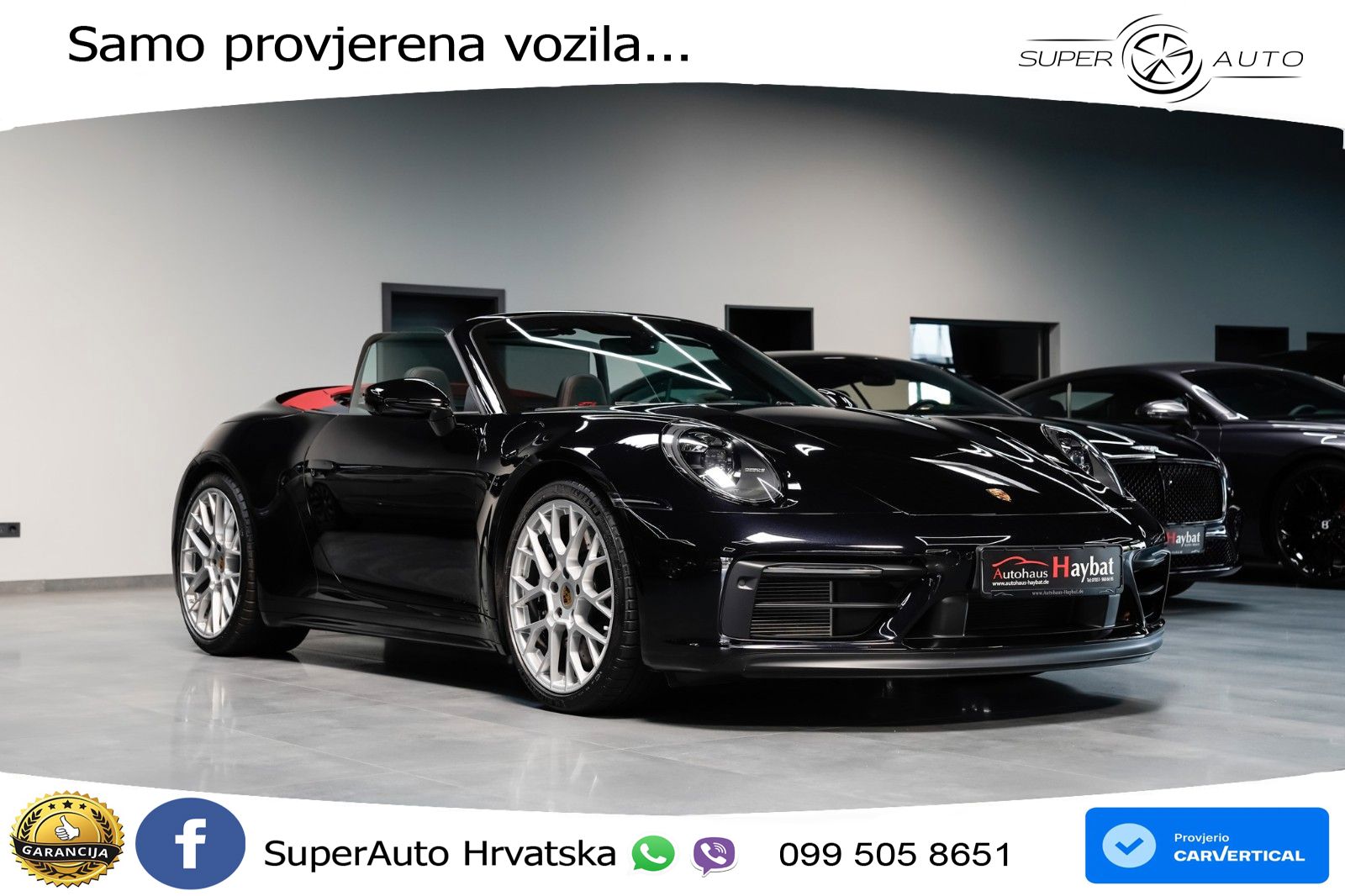 Porsche 911 Carrera GTS Cabriolet 3.0 (480 KS) PDK