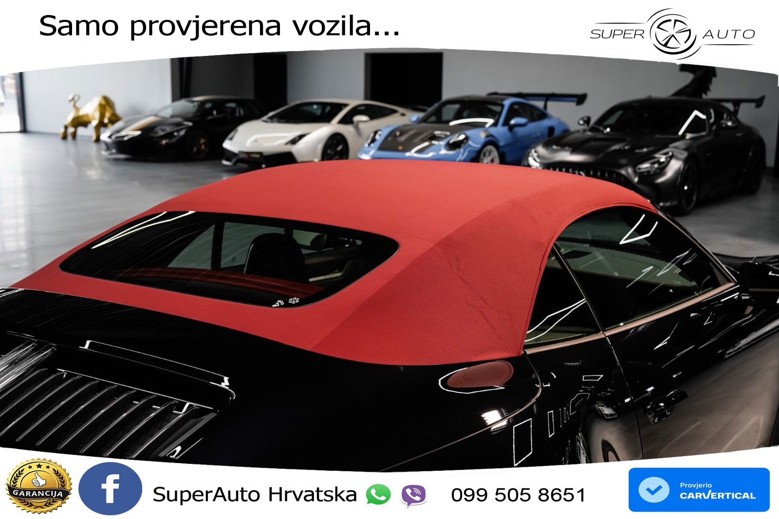 Porsche 911 Carrera GTS Cabriolet 3.0 (480 KS) PDK