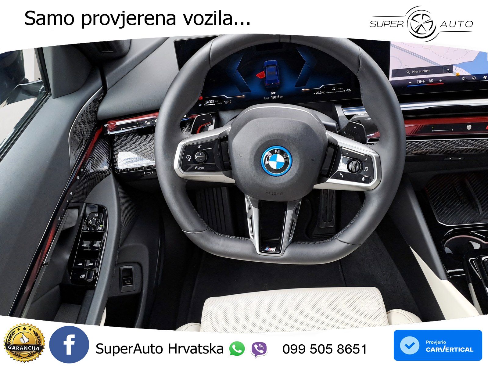 BMW 550e (489 KS) xDrive Steptronic M Sport LED+GR SJED+ACC