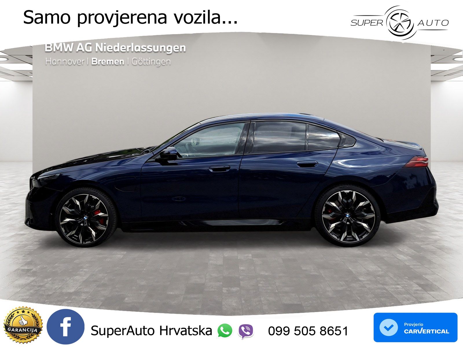 BMW 550e (489 KS) xDrive Steptronic M Sport LED+GR SJED+ACC