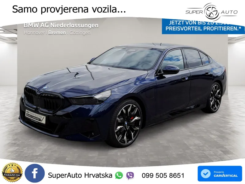 BMW 550e (489 KS) xDrive Steptronic M Sport LED+GR SJED+ACC