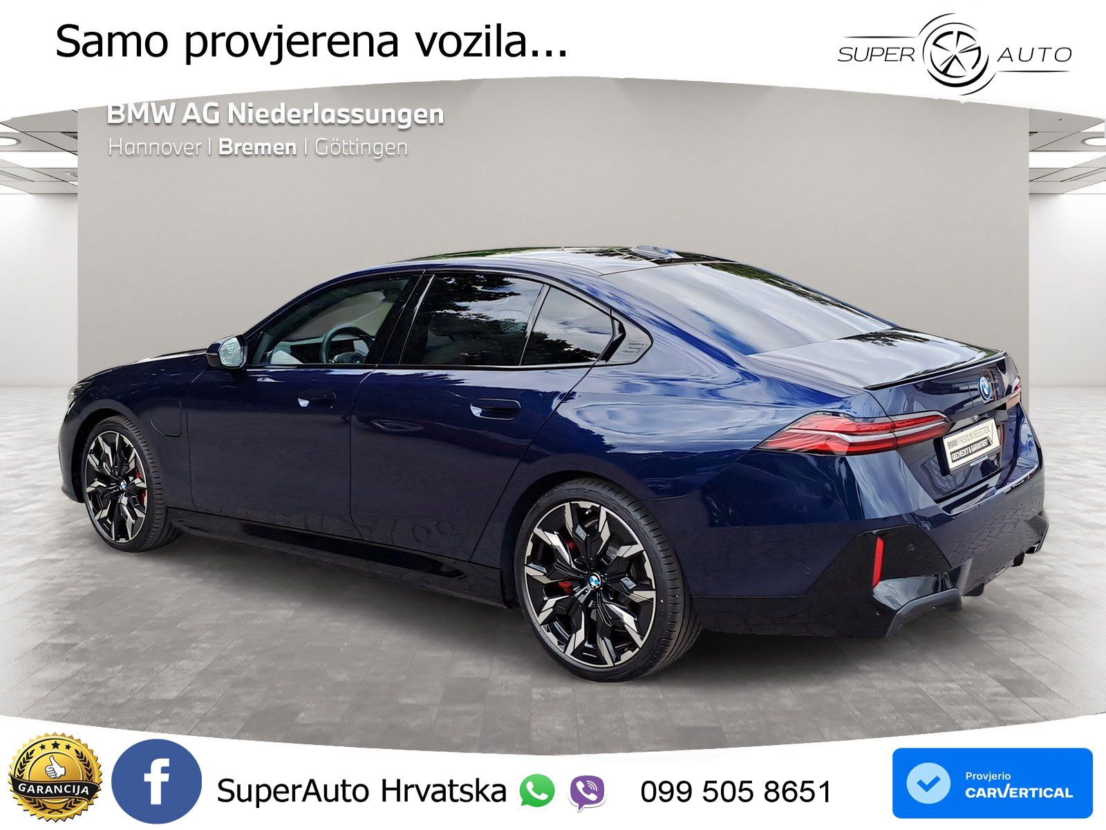 BMW 550e (489 KS) xDrive Steptronic M Sport LED+GR SJED+ACC