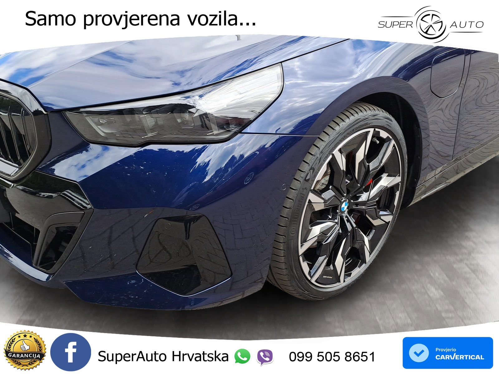 BMW 550e (489 KS) xDrive Steptronic M Sport LED+GR SJED+ACC