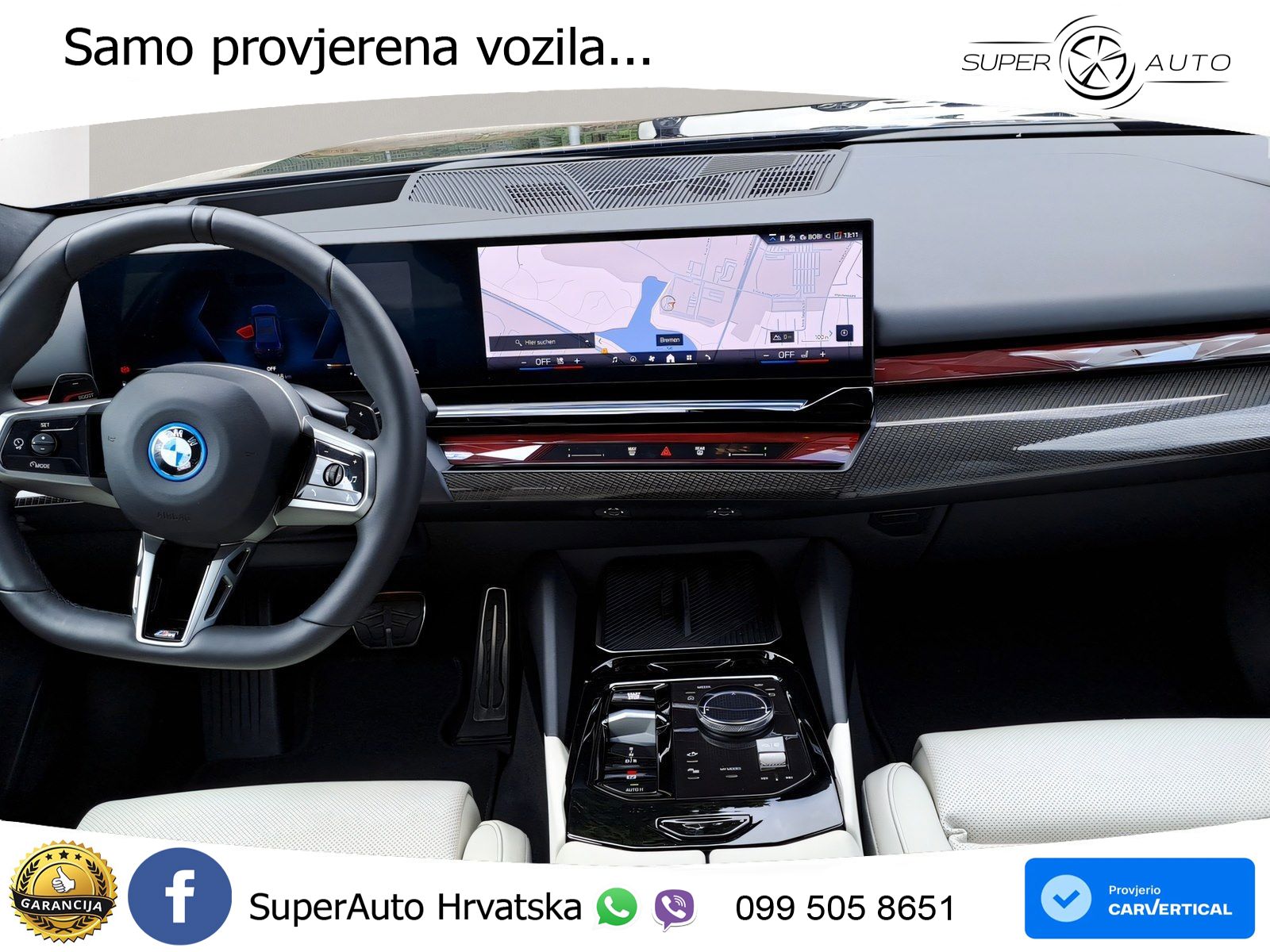 BMW 550e (489 KS) xDrive Steptronic M Sport LED+GR SJED+ACC