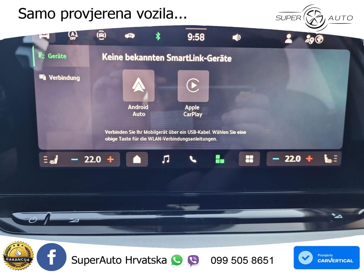 Škoda Octavia Combi 1.5 TSI (116 KS) DSG
