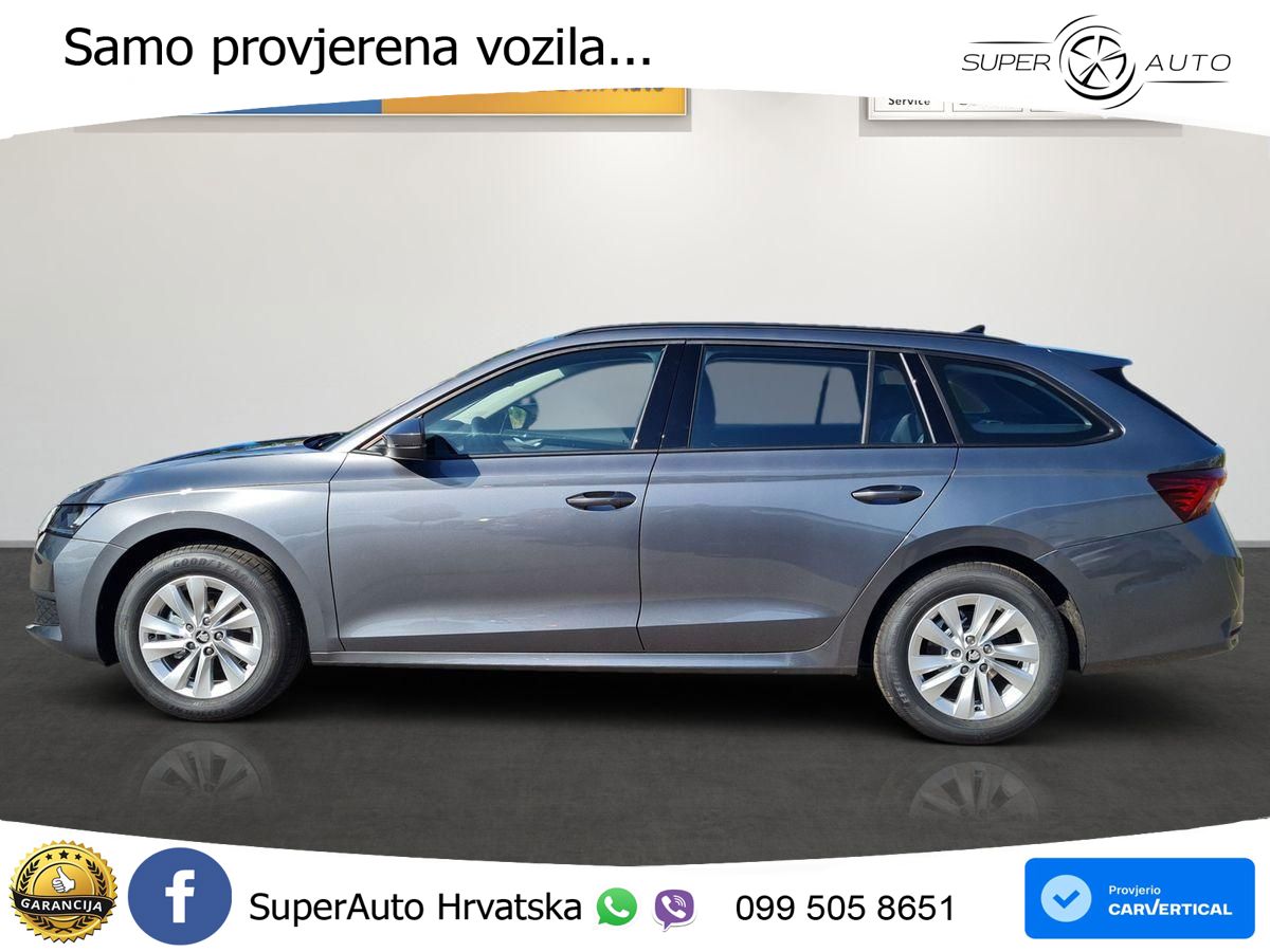 Škoda Octavia Combi 1.5 TSI (116 KS) DSG