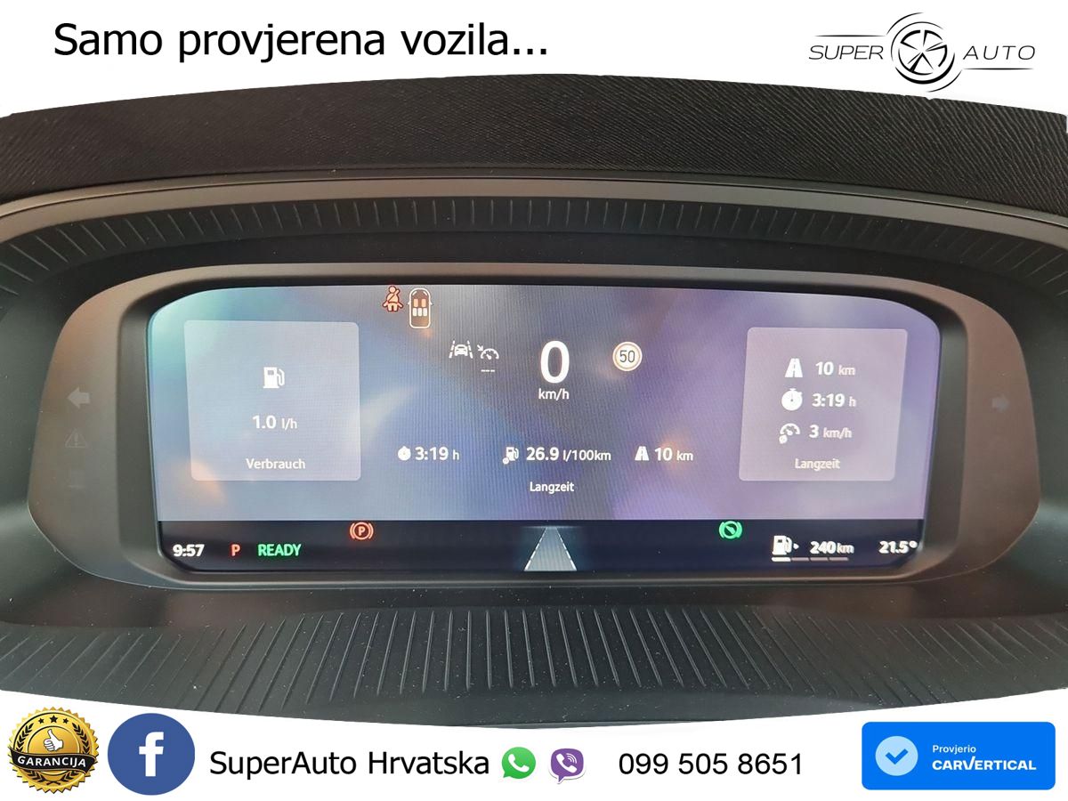 Škoda Octavia Combi 1.5 TSI (116 KS) DSG