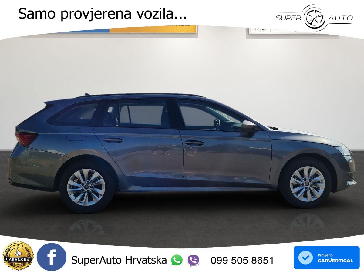 Škoda Octavia Combi 1.5 TSI (116 KS) DSG