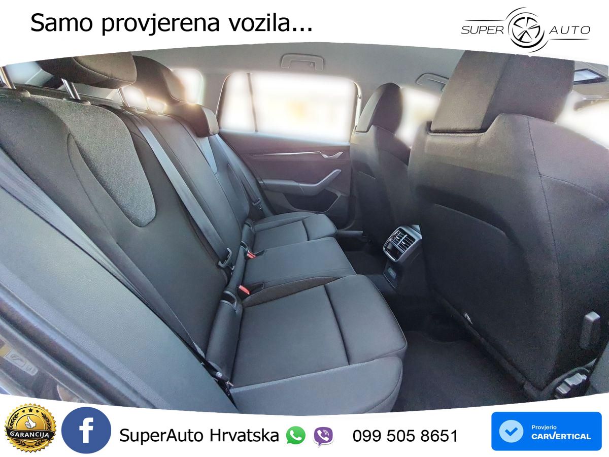 Škoda Octavia Combi 1.5 TSI (116 KS) DSG