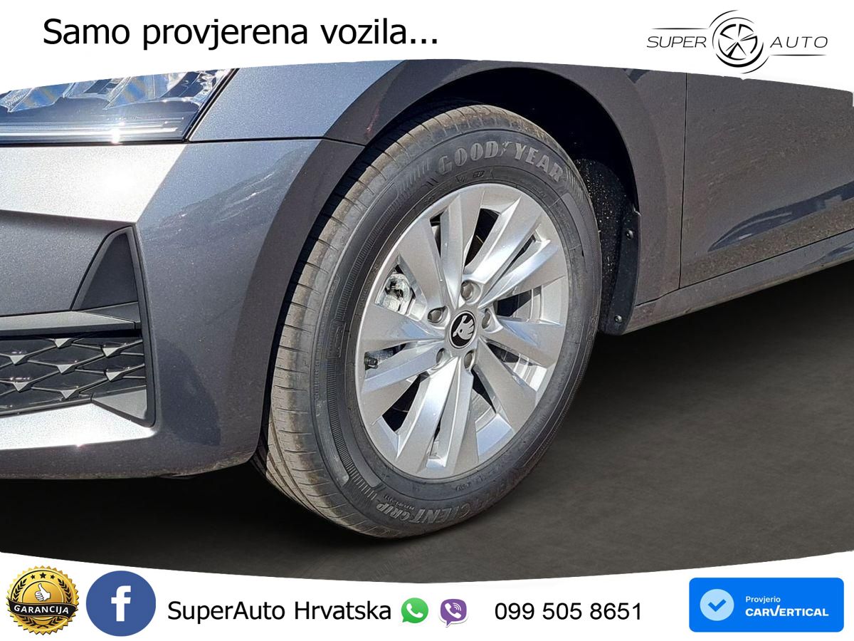 Škoda Octavia Combi 1.5 TSI (116 KS) DSG