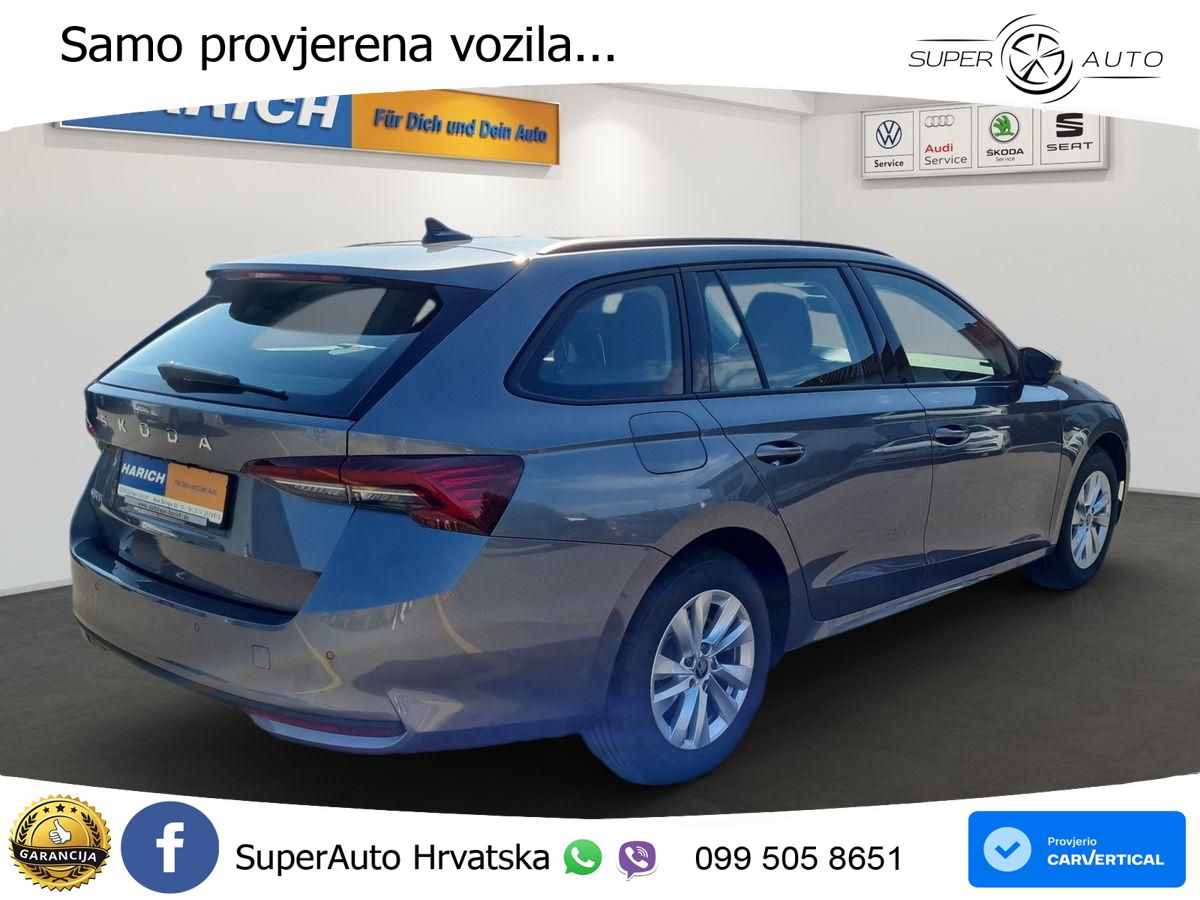 Škoda Octavia Combi 1.5 TSI (116 KS) DSG