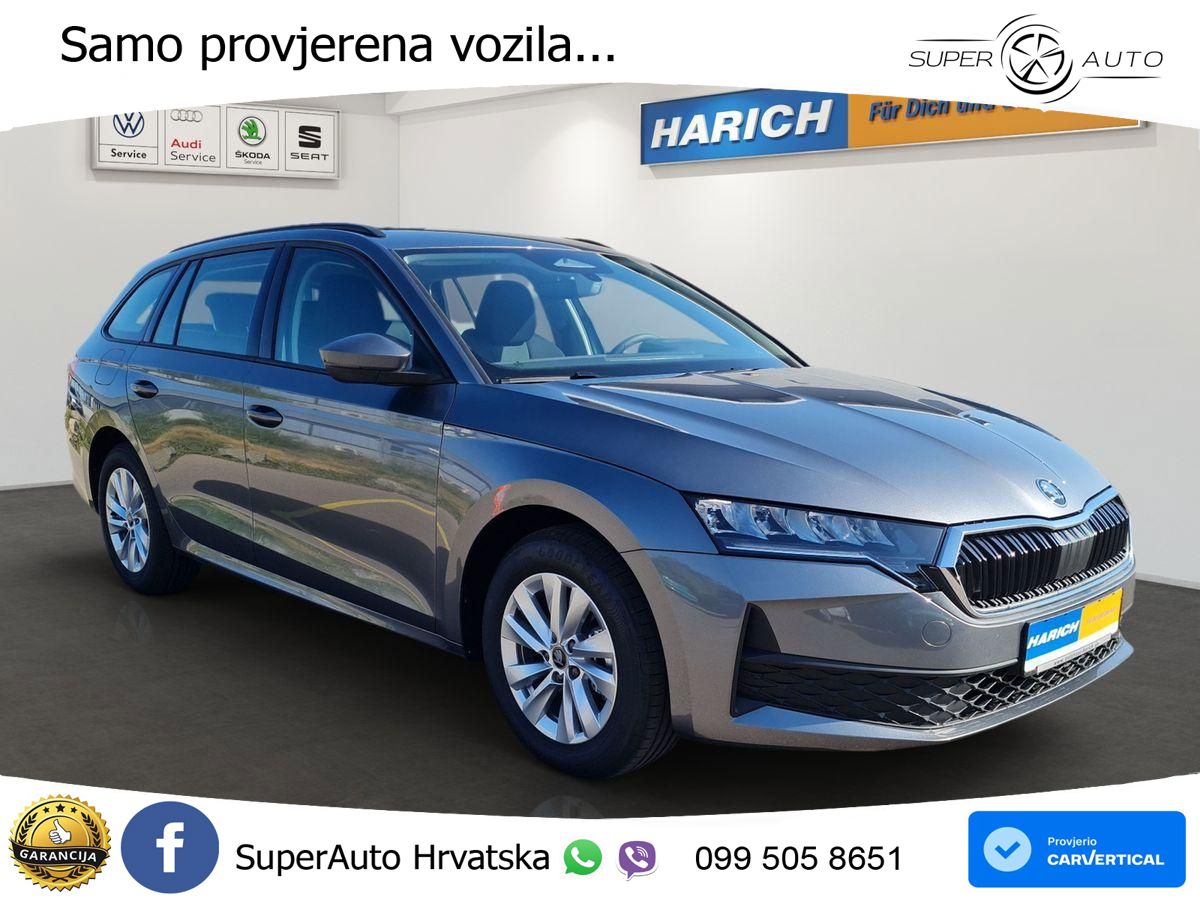 Škoda Octavia Combi 1.5 TSI (116 KS) DSG