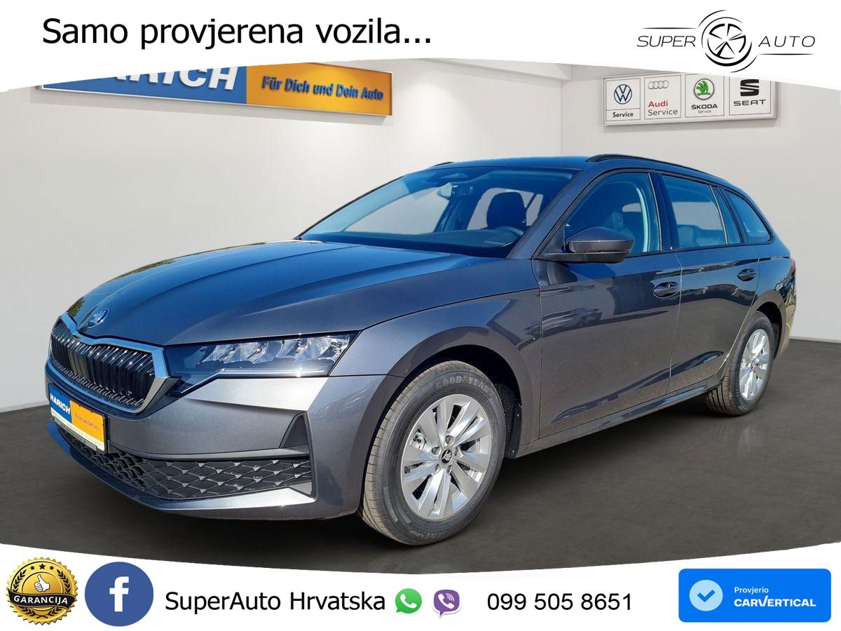 Škoda Octavia Combi 1.5 TSI (116 KS) DSG