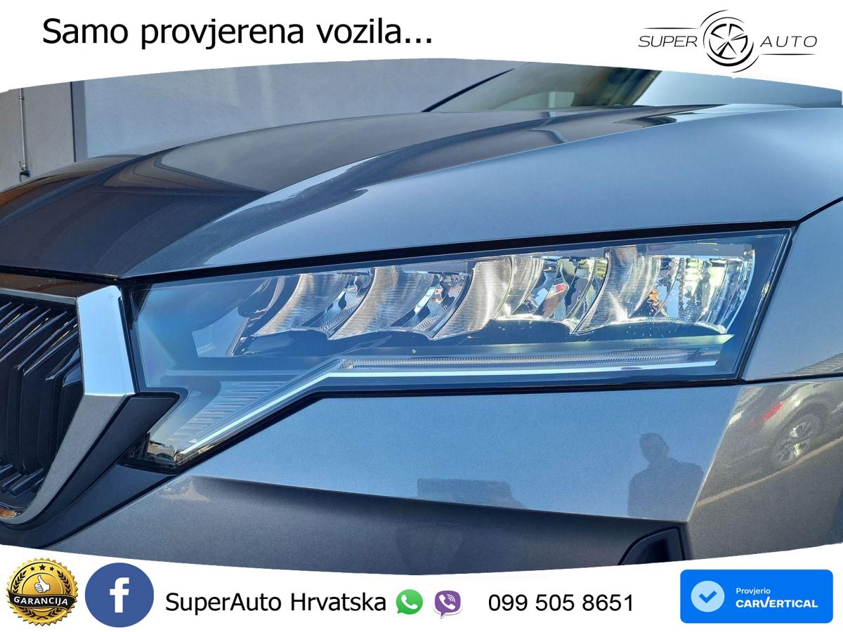 Škoda Octavia Combi 1.5 TSI (116 KS) DSG