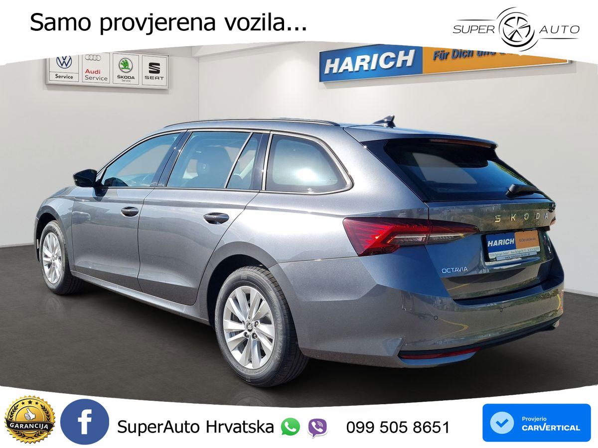 Škoda Octavia Combi 1.5 TSI (116 KS) DSG