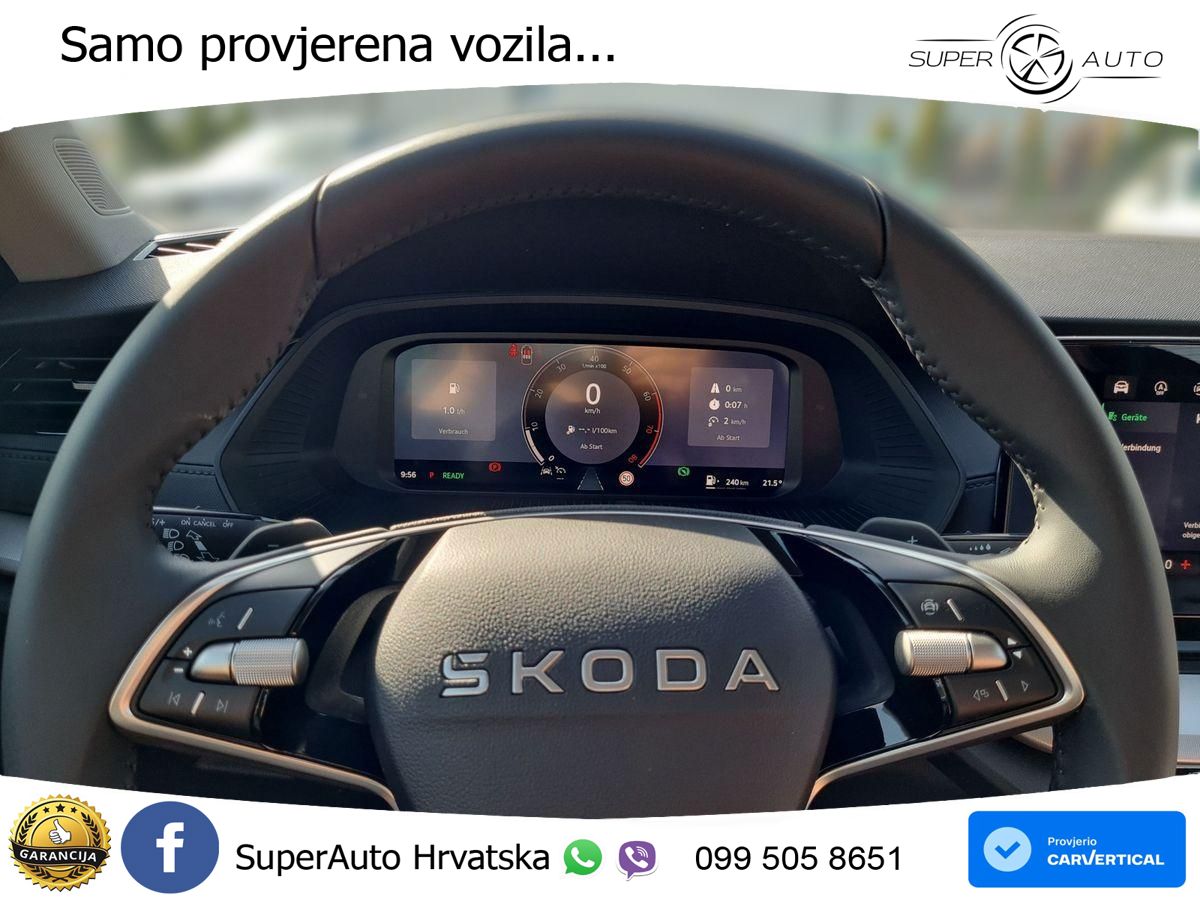Škoda Octavia Combi 1.5 TSI (116 KS) DSG