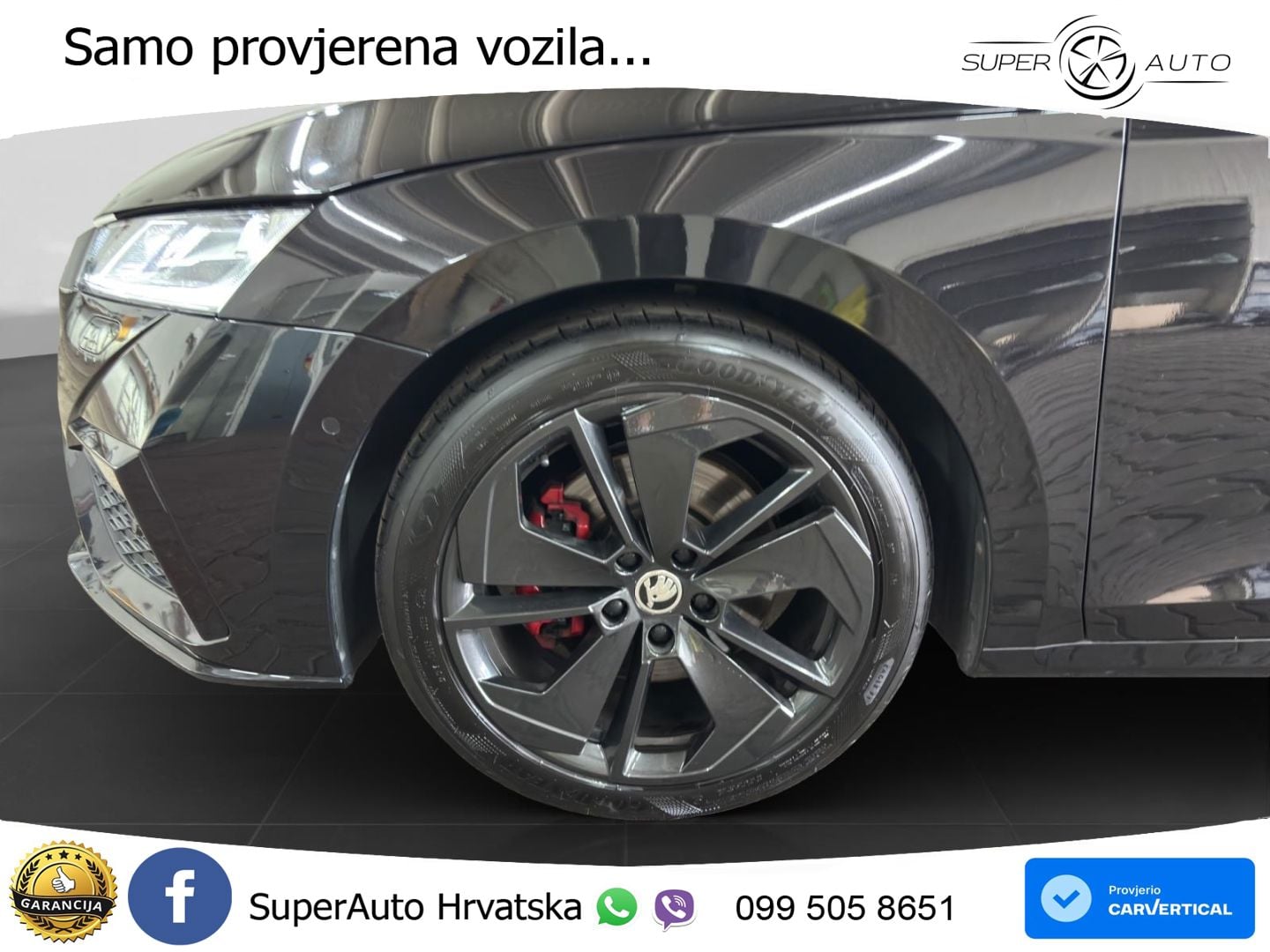 Škoda Octavia Combi RS 2.0 TDI (200 KS) DSG LED+GR SJED+ACC