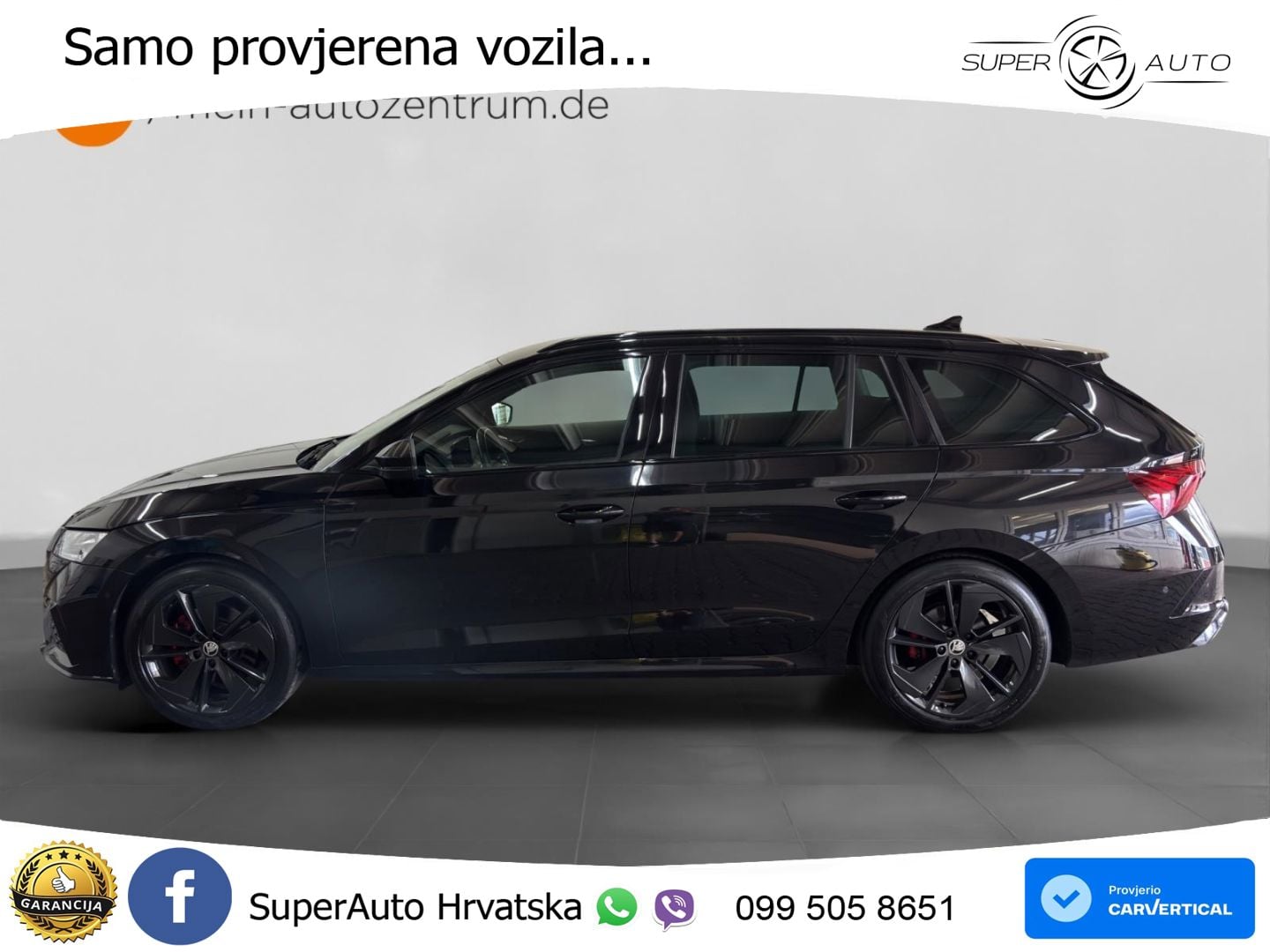 Škoda Octavia Combi RS 2.0 TDI (200 KS) DSG LED+GR SJED+ACC