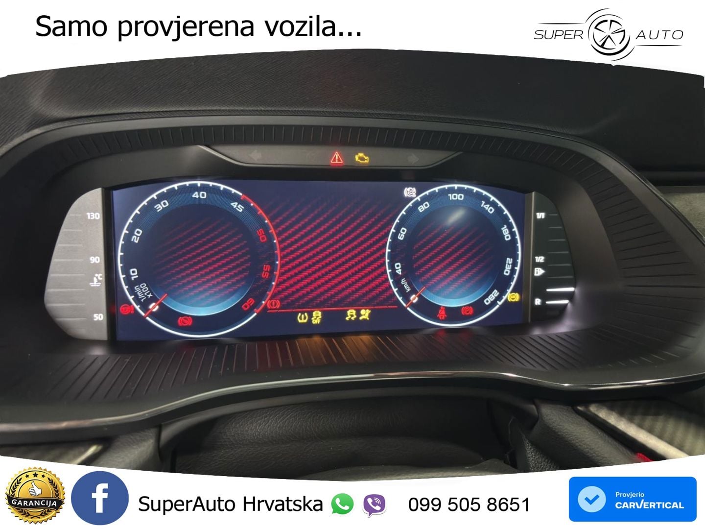 Škoda Octavia Combi RS 2.0 TDI (200 KS) DSG LED+GR SJED+ACC