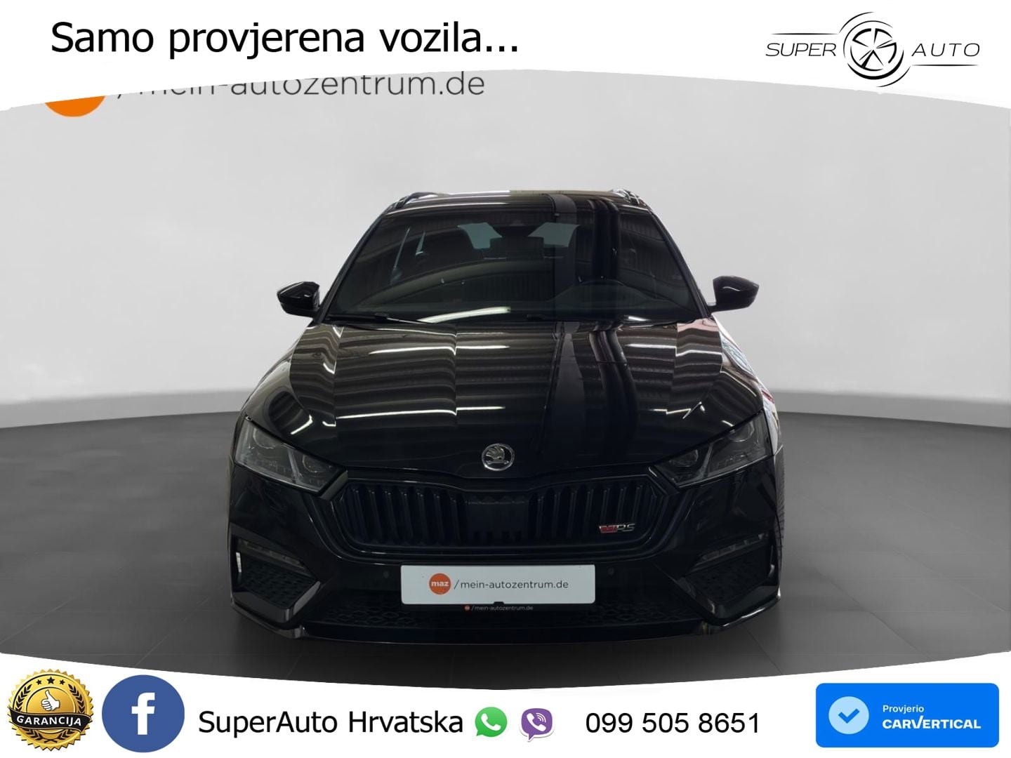Škoda Octavia Combi RS 2.0 TDI (200 KS) DSG LED+GR SJED+ACC