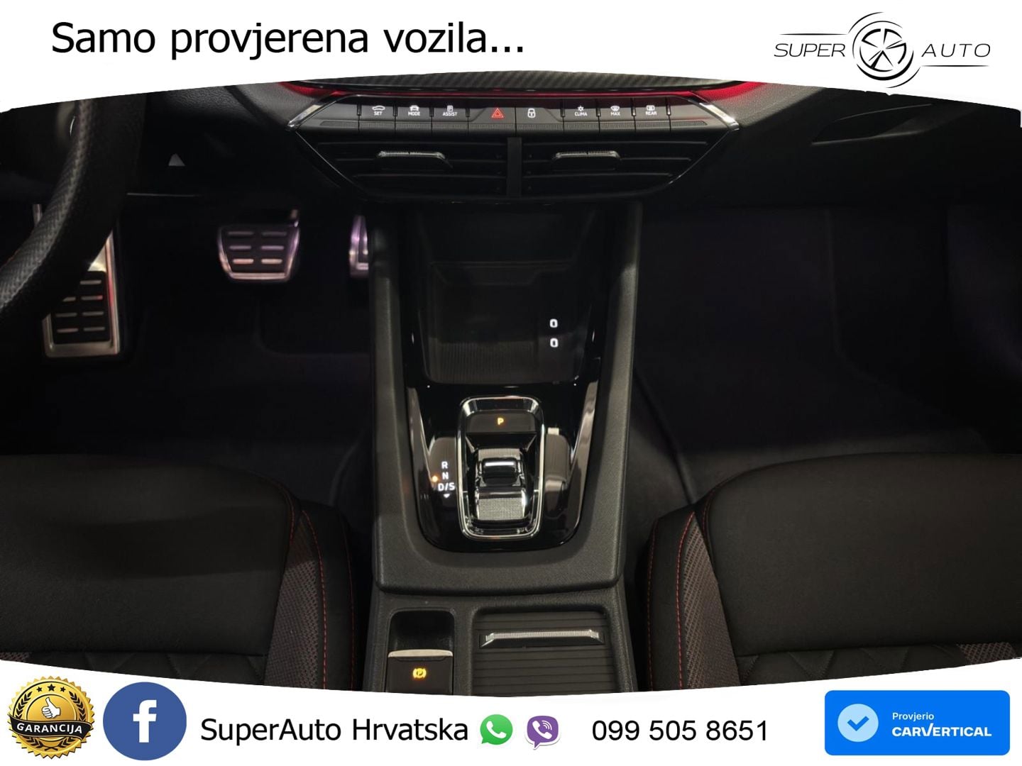 Škoda Octavia Combi RS 2.0 TDI (200 KS) DSG LED+GR SJED+ACC