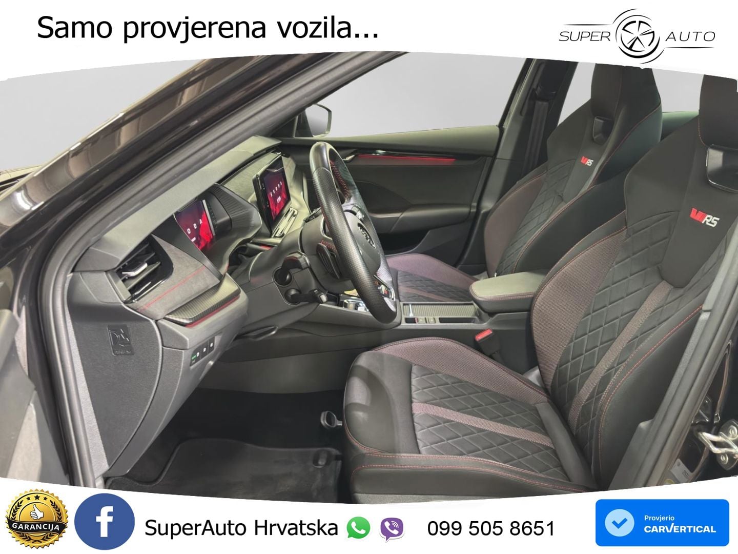Škoda Octavia Combi RS 2.0 TDI (200 KS) DSG LED+GR SJED+ACC