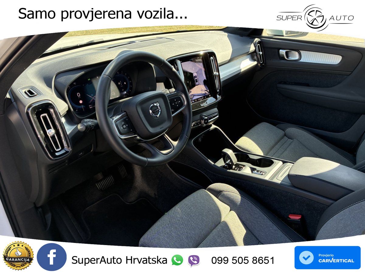 Volvo XC40 2.0 B3 163 KS Automatic LED+GR SJED+ACC