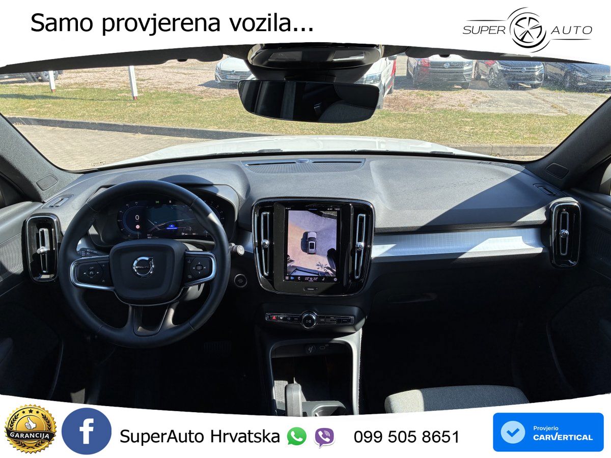Volvo XC40 2.0 B3 163 KS Automatic LED+GR SJED+ACC