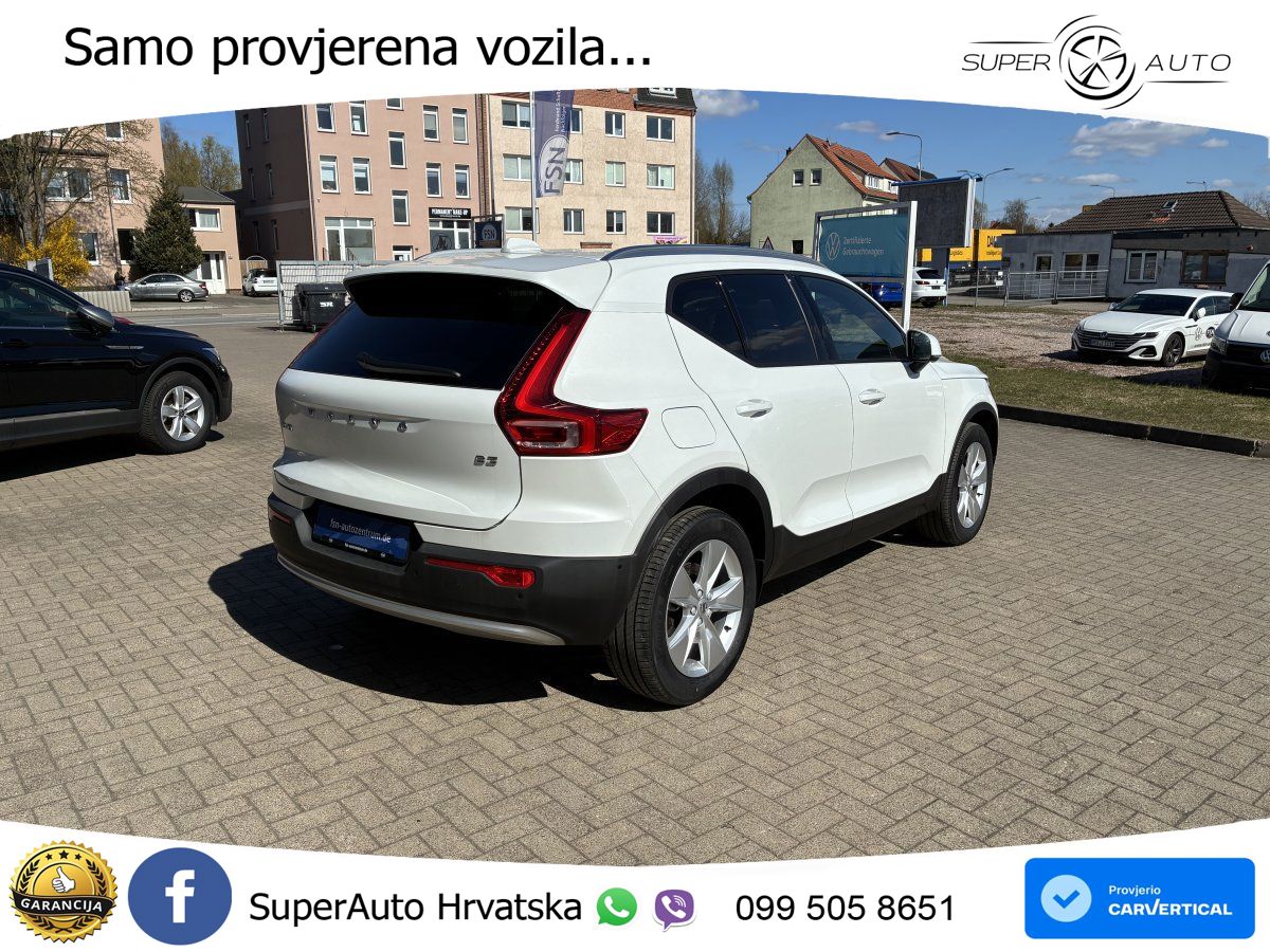 Volvo XC40 2.0 B3 163 KS Automatic LED+GR SJED+ACC