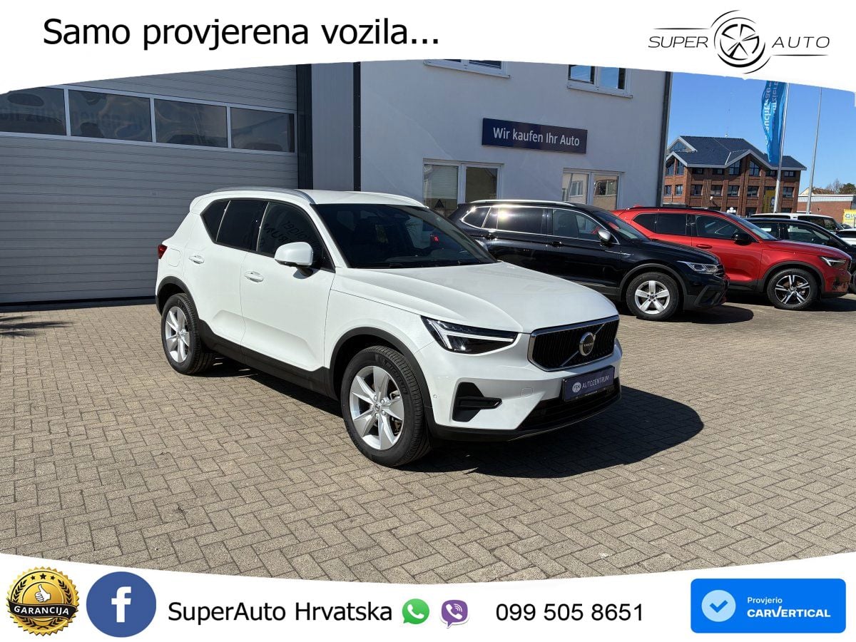 Volvo XC40 2.0 B3 163 KS Automatic LED+GR SJED+ACC