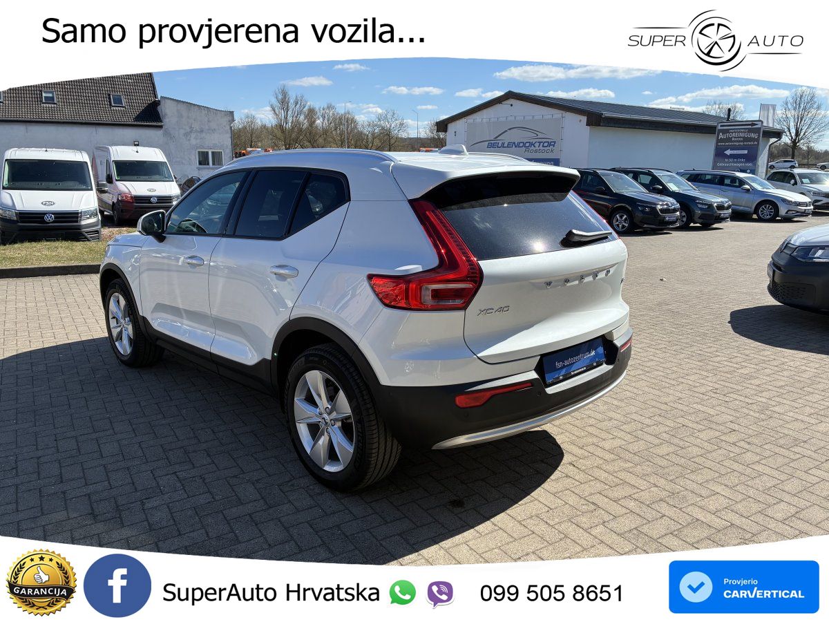 Volvo XC40 2.0 B3 163 KS Automatic LED+GR SJED+ACC
