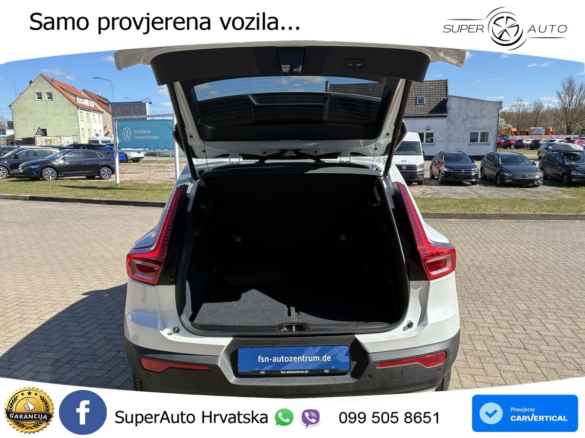 Volvo XC40 2.0 B3 163 KS Automatic LED+GR SJED+ACC