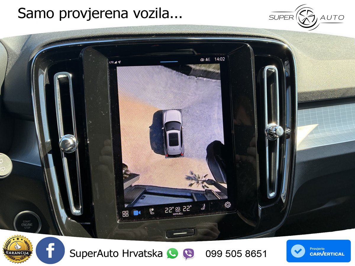 Volvo XC40 2.0 B3 163 KS Automatic LED+GR SJED+ACC