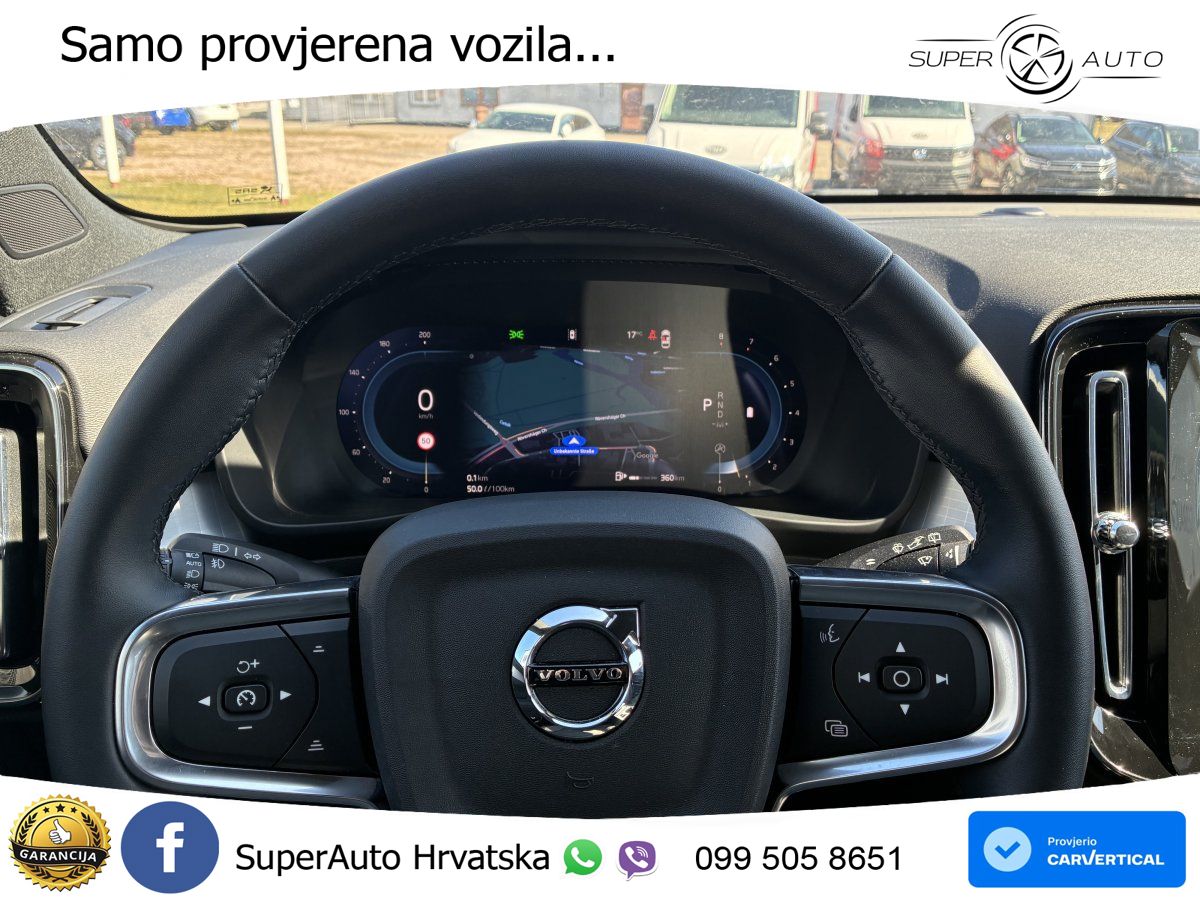 Volvo XC40 2.0 B3 163 KS Automatic LED+GR SJED+ACC