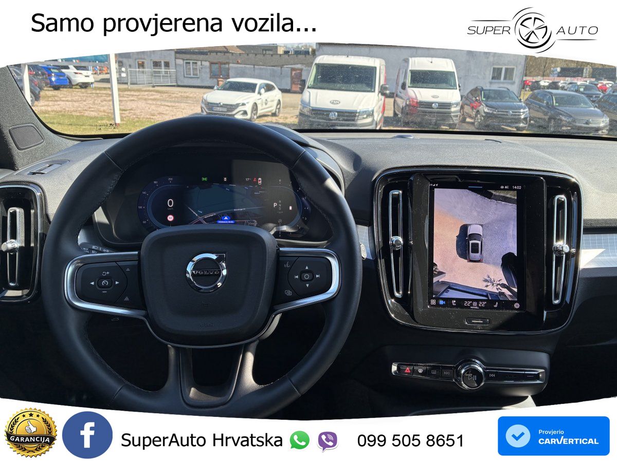 Volvo XC40 2.0 B3 163 KS Automatic LED+GR SJED+ACC