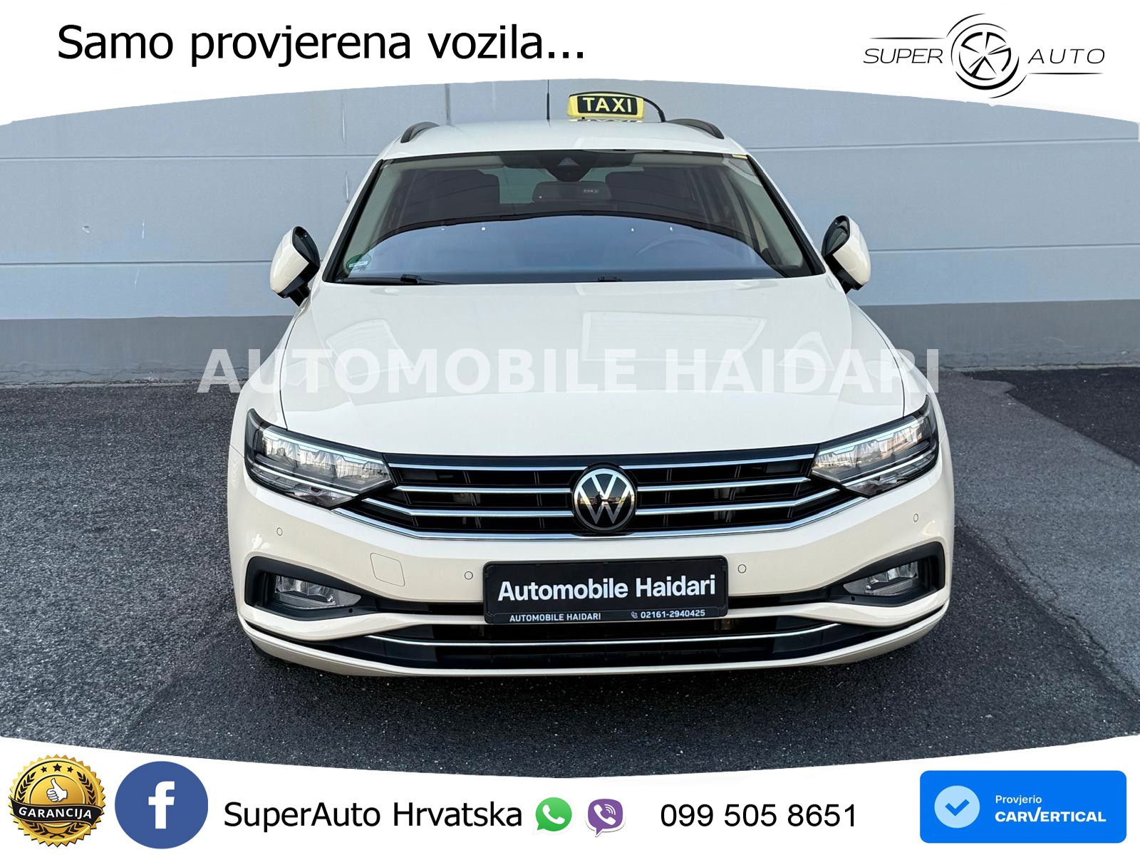 Volkswagen Passat Variant 2.0 TDI (150 KS) DSG Business LED+GR SJED+ACC