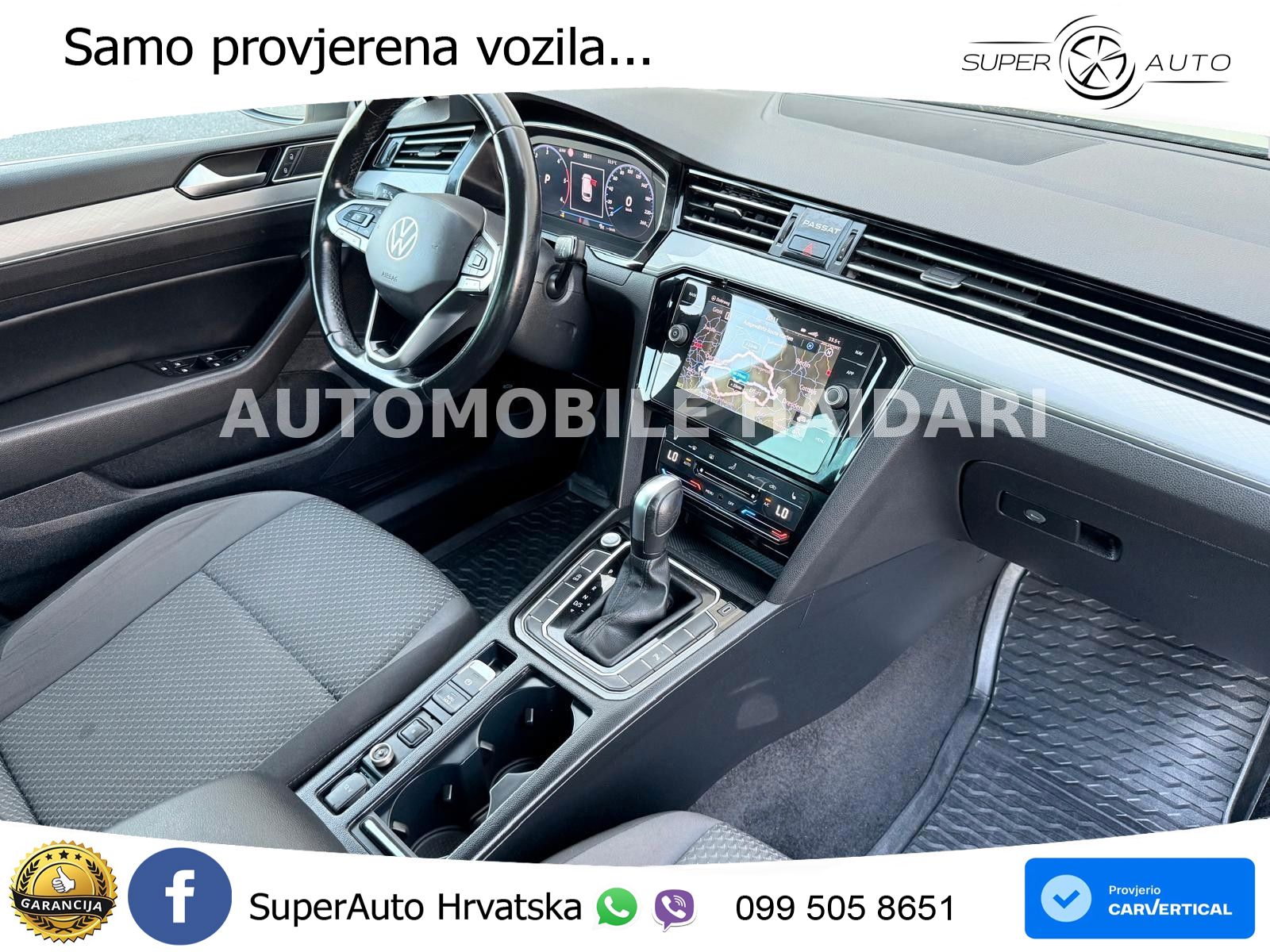 Volkswagen Passat Variant 2.0 TDI (150 KS) DSG Business LED+GR SJED+ACC